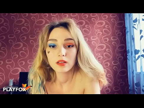 ❤️ Ang magic virtual reality nga baso naghatag kanako og pakighilawas kang Harley Quinn ️ Porno sa amon