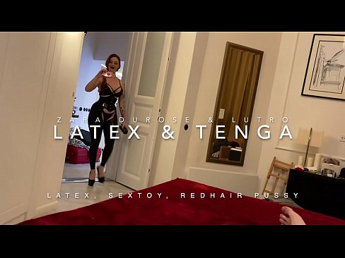 ❤️ Pula ang ulo nga stepsister sa latex nga costume gibiaybiay sa stepbrother ️ Porno sa amon