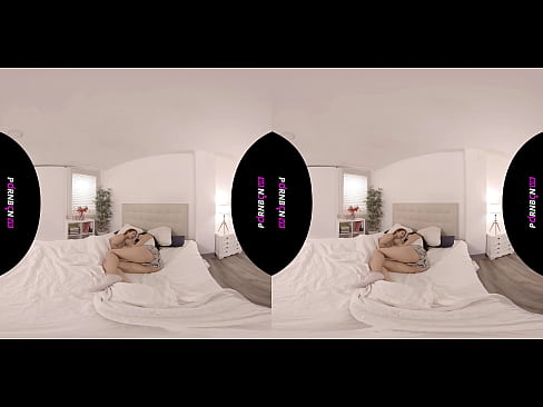 ❤️ PORNBCN VR Duha ka batan-ong tomboy nakamata nga sungog sa 4K 180 3D virtual reality Geneva Bellucci Katrina Moreno ️ Porno sa amon
