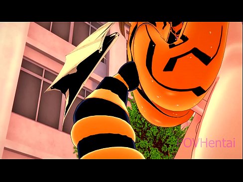 ❤️ Wasp Girl Monster ️ Porno sa amon